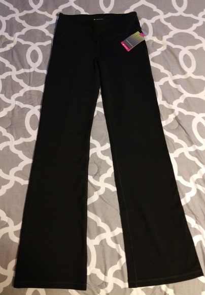 34 Inseam Tek Gear Shapewear Yoga Pants 